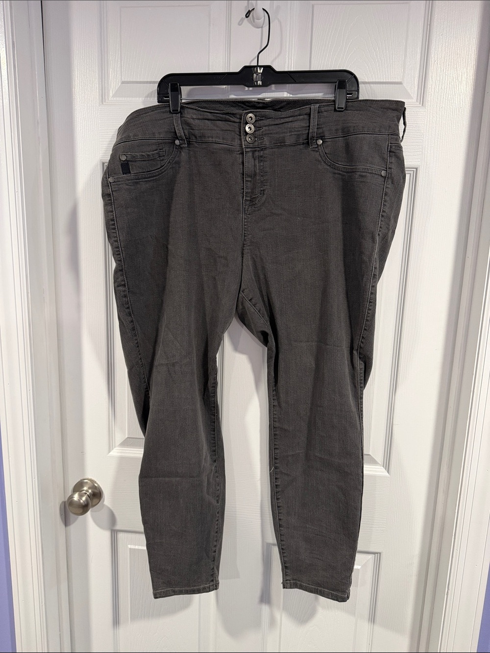 Torrid charcoal Gray Jeans